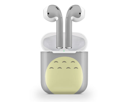 Totoro Face AirPods Skin-Console Vinyls-Apple-AirPods-Totoro Face-LaboTech