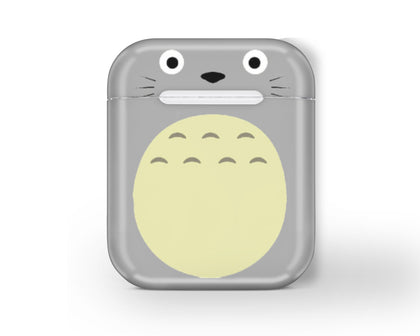 Totoro Face AirPods Skin-Console Vinyls-Apple-AirPods-Totoro Face-LaboTech