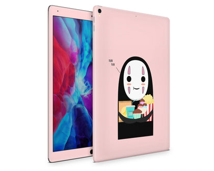 No Face Pink iPad Skin-Console Vinyls-Apple-iPad-No Face Pink-LaboTech