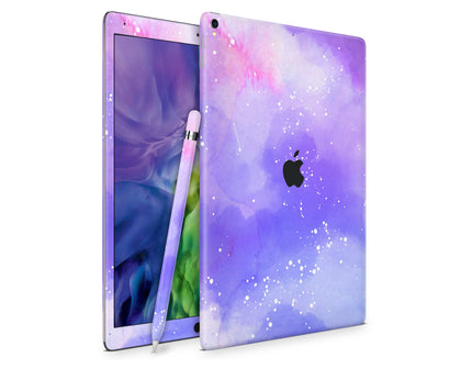 Pastel Starry Night iPad Skin-Console Vinyls-Apple-iPad-Pastel Starry Night-LaboTech