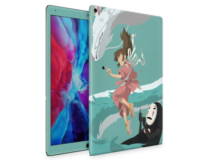 Green Spirited Away iPad Skin-Console Vinyls-Apple-iPad-Green Spirited Away-LaboTech