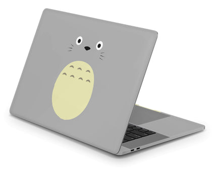 Totoro Face MacBook Skin-Console Vinyls-Apple-MacBook-Totoro Face-LaboTech