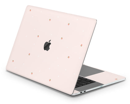 Peach Pattern MacBook Skin-Console Vinyls-Apple-MacBook-Peach Pattern-LaboTech