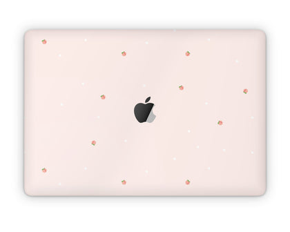 Peach Pattern MacBook Skin-Console Vinyls-Apple-MacBook-Peach Pattern-LaboTech