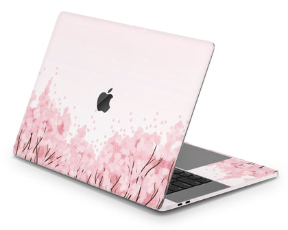 Cherry Blossom Trees MacBook Skin-Console Vinyls-Apple-MacBook-Cherry Blossom Trees-LaboTech