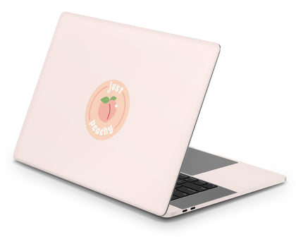 Just Peachy MacBook Skin-Console Vinyls-Apple-MacBook-Just Peachy-LaboTech