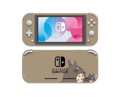 Eating Totoro Nintendo Switch Lite Skin-Console Vinyls-Nintendo-Nintendo Switch Lite-Eating Totoro-LaboTech