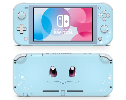 Squirtle Nintendo Switch Lite Skin-Console Vinyls-Nintendo-Nintendo Switch Lite-Squirtle-LaboTech