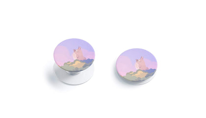 Pastel Totoro PopSocket Skin-PopSocket Vinyls-PopSocket-PopSocket-Pastel Totoro-LaboTech