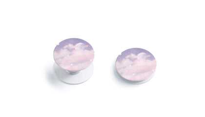Purple Cloud PopSocket Skin-PopSocket Vinyls-PopSocket-PopSocket-Purple Cloud-LaboTech