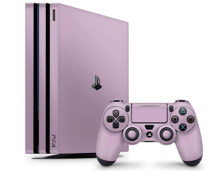 Purple Pastel PS4 Skin-Console Vinyls-PlayStation-PS4-Purple Pastel-LaboTech