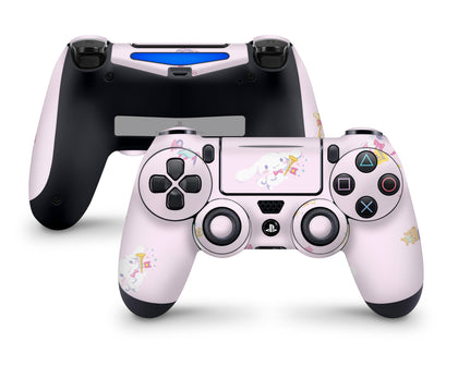 Cute Pastel Pink Cinnamoroll PS4 Skin-Console Vinyls-PlayStation-PS4-Cute Pastel Pink Cinnamoroll-LaboTech