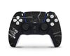 Black Marble PS5 Controller Skin