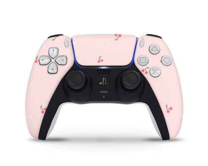 Cherry PS5 Controller Skin-Console Vinyls-PlayStation-PS5 Controller-Cherry-LaboTech