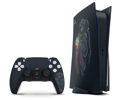 LaboTech PS5 Astronaut Outer Space PS5 Skins - Galaxy  Skin