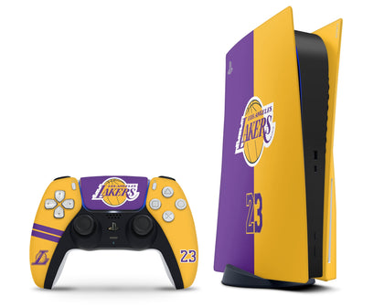 LaboTech PS5 LeBron LA Lakers PS5 Skins - Sports Basketball Skin