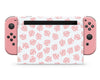 Pink Leaf Animal Crossing Nintendo Switch Skin