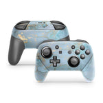 Blue Marble Nintendo Switch Pro Controller Skin