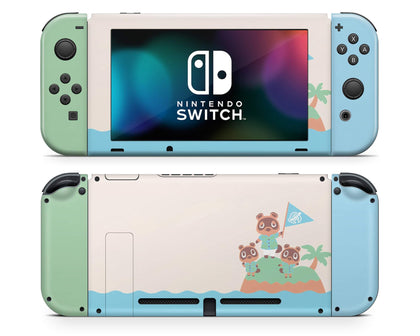 Animal Crossing New Horizon Switch Nintendo Switch Skin-Console Vinyls-Nintendo-Nintendo Switch-Animal Crossing New Horizon Switch-LaboTech