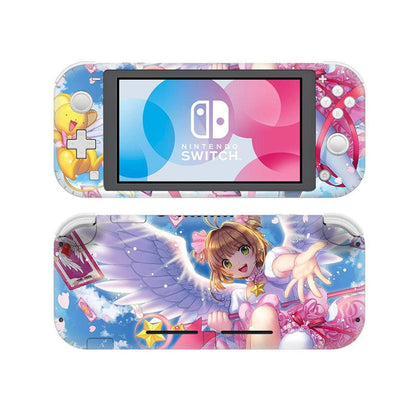 Cardcaptor Sakura Nintendo Switch Lite Skin-Console Vinyls-Nintendo-Nintendo Switch Lite-Cardcaptor Sakura-LaboTech