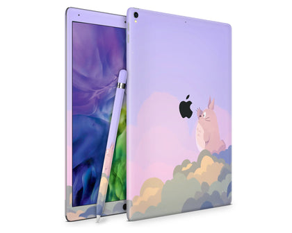 Pastel Totoro iPad Skin-Console Vinyls-Apple-iPad-Pastel Totoro-LaboTech