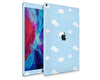 Blue Clouds Cute iPad Skin