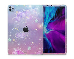 Pastel Galaxy Purple iPad Skin