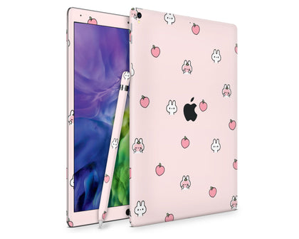 Cute Strawberry Rabbit iPad Skin-Console Vinyls-Apple-iPad-Cute Strawberry Rabbit-LaboTech