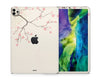 Cherry Blossom Beige iPad Skin