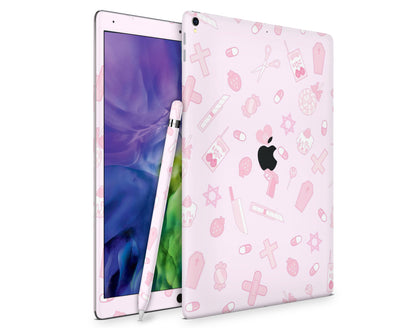 I Love Pink iPad Skin-Console Vinyls-Apple-iPad-I Love Pink-LaboTech