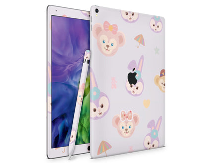 Duffy And Friends iPad Skin-Console Vinyls-Apple-iPad-Duffy And Friends-LaboTech