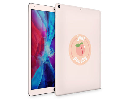 Just Peachy iPad Skin-Console Vinyls-Apple-iPad-Just Peachy-LaboTech