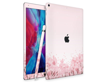 Cherry Blossom Trees iPad Skin-Console Vinyls-Apple-iPad-Cherry Blossom Trees-LaboTech
