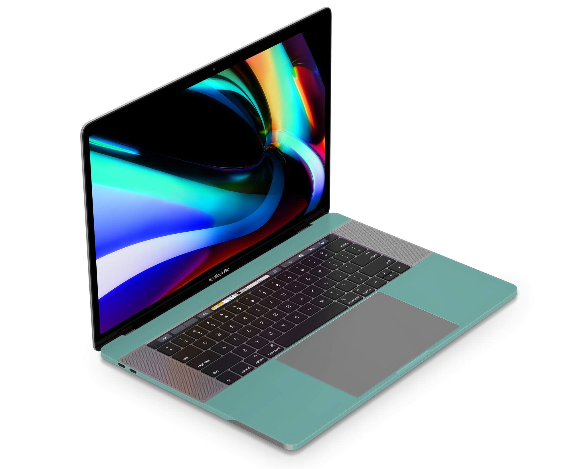 Green Spirited Away MacBook Skin