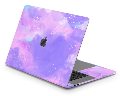 Pastel Starry Night MacBook Skin-Console Vinyls-Apple-MacBook-Pastel Starry Night-LaboTech