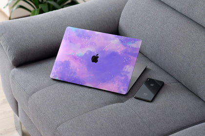 Pastel Starry Night MacBook Skin-Console Vinyls-Apple-MacBook-Pastel Starry Night-LaboTech