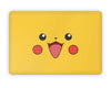 Pikachu Face Yellow MacBook Skin