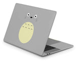 Totoro Face MacBook Skin