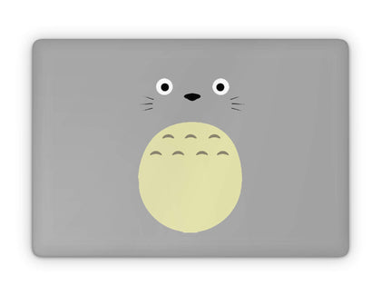 Totoro Face MacBook Skin-Console Vinyls-Apple-MacBook-Totoro Face-LaboTech