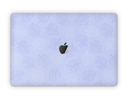 Animal Crossing Purple Leaf MacBook Skin-Console Vinyls-Apple-MacBook-Animal Crossing Purple Leaf-LaboTech