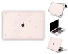 Peach Pattern MacBook Skin