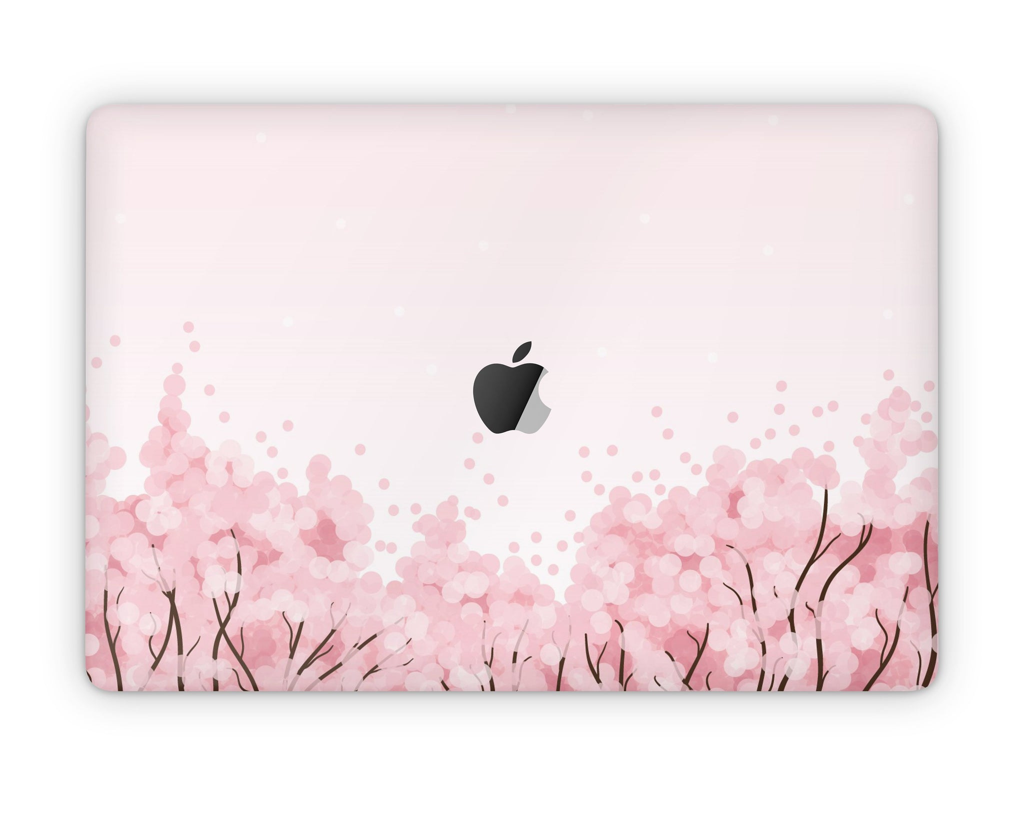 Cherry Blossom Trees MacBook Skin