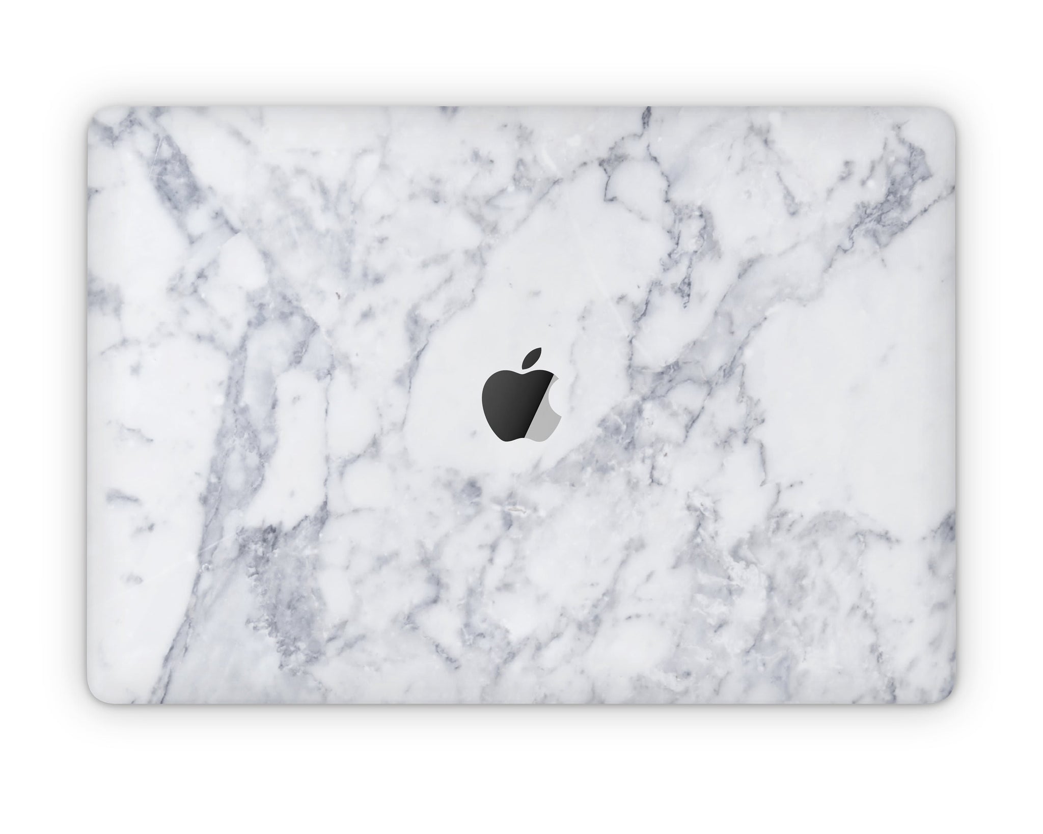 White Marble MacBook Skin