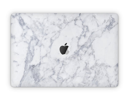 White Marble MacBook Skin-Console Vinyls-Apple-MacBook-White Marble-LaboTech