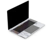 White Marble MacBook Skin