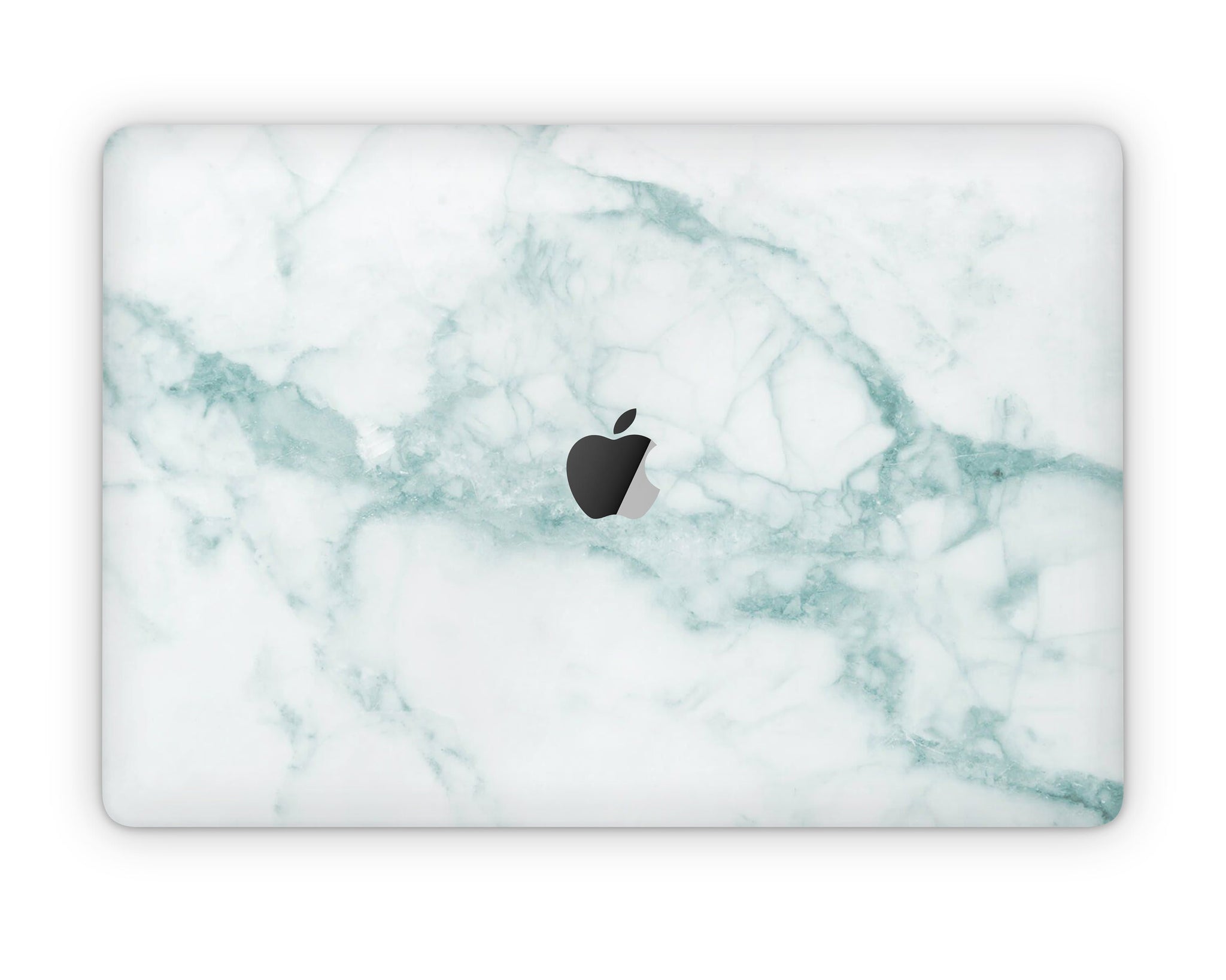 Green Marble MacBook Skin