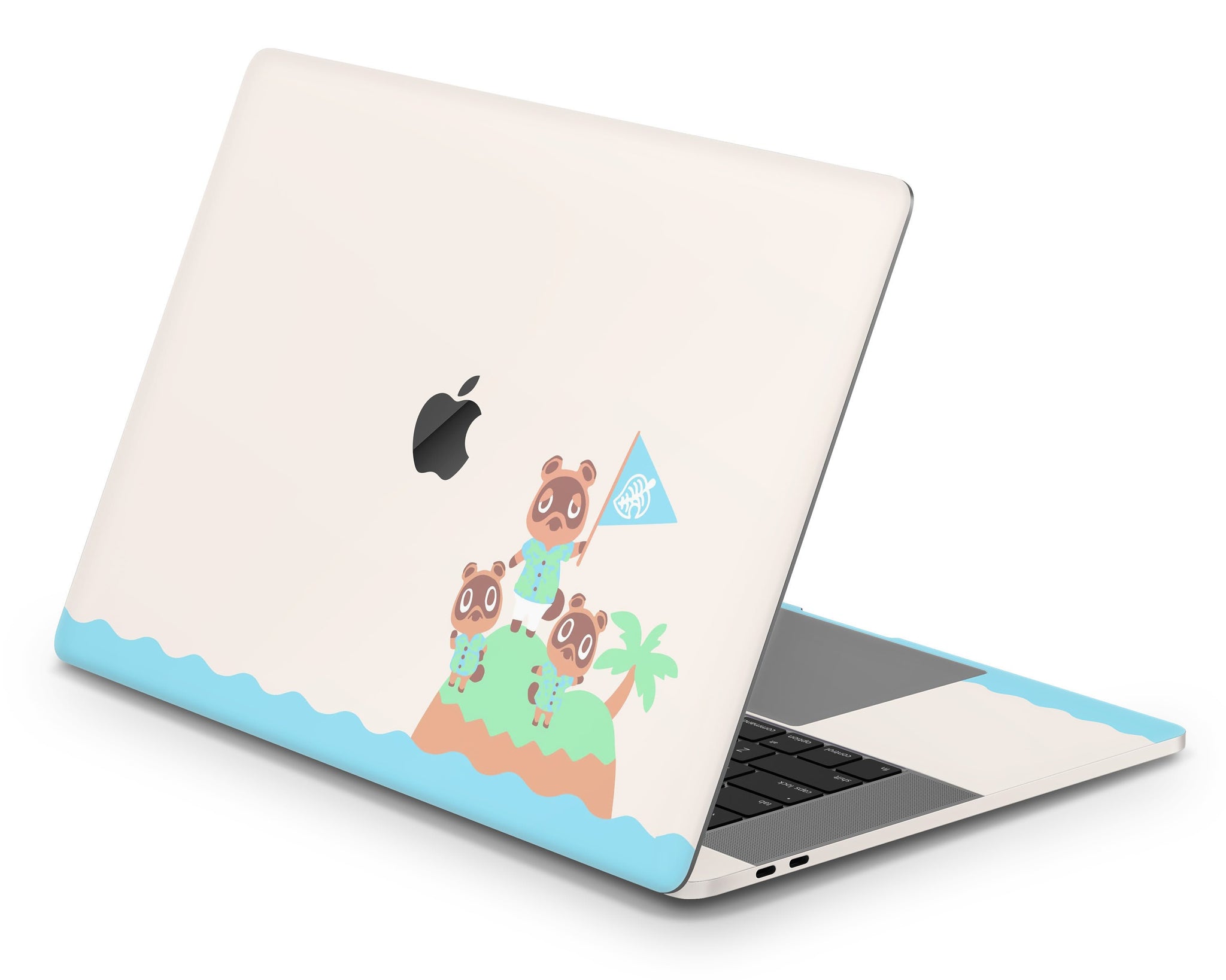 Animal Crossing New Horizons MacBook Skin