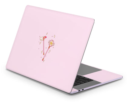 Cardcaptor Sakura Wands MacBook Skin-Console Vinyls-Apple-MacBook-Cardcaptor Sakura Wands-LaboTech