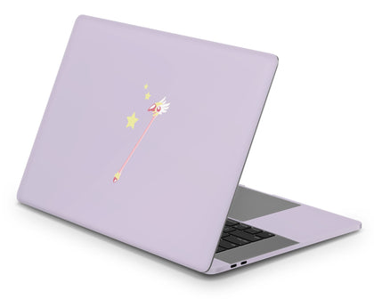 Cardcaptor Sakura Pastel Purple MacBook Skin-Console Vinyls-Apple-MacBook-Cardcaptor Sakura Pastel Purple-LaboTech