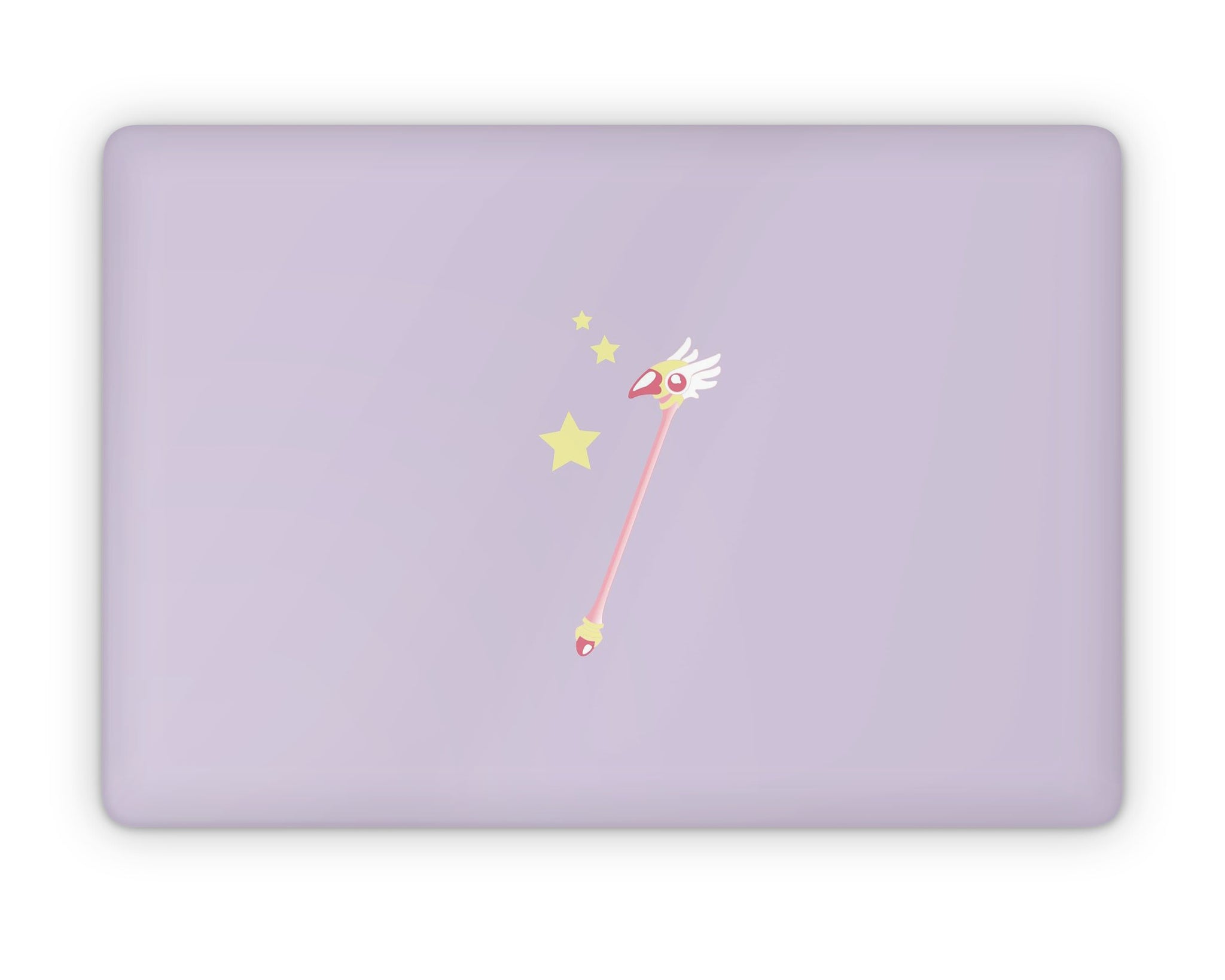 Cardcaptor Sakura Pastel Purple MacBook Skin